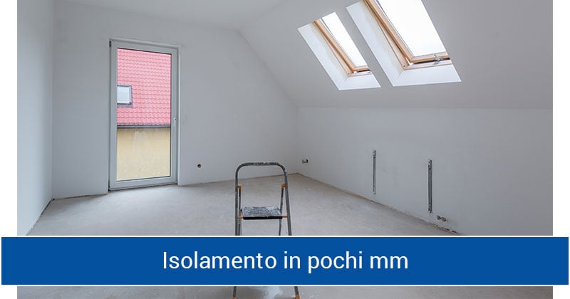 Isolare una parete interna 