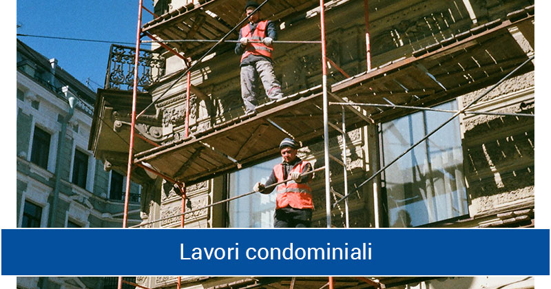 Ecobonus lavori condominiali