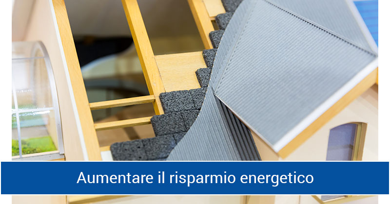 Efficientamento energetico edifici