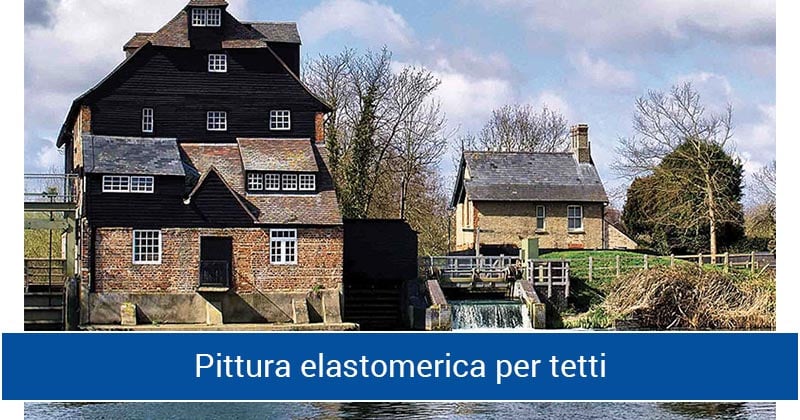 Pittura elastomerica per tetti