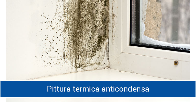 Pittura termica antimuffa