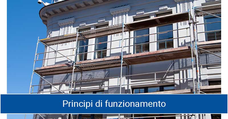 Come funziona la termoriflettenza su un edificio con i lavori in corso