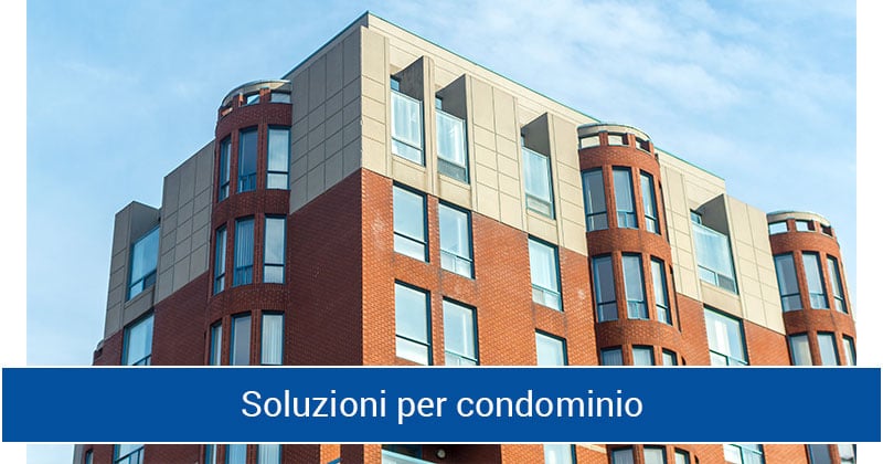 Rifacimento facciate condominiali