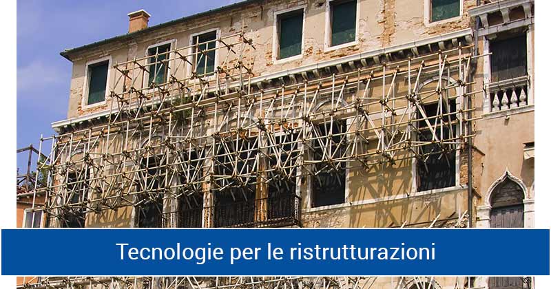 Ristrutturazione edificio storico